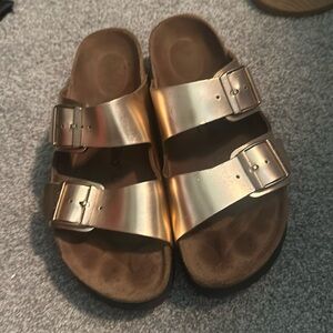 Platform Birkenstock papillio sandals